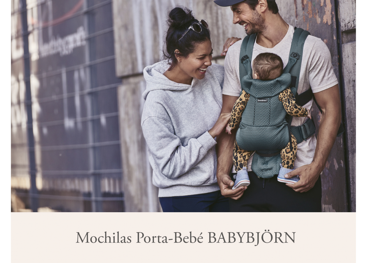 Mochilas Porta Bebé BabyBjörn
