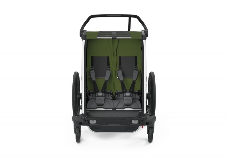 Thule_Chariot_Cab2_Chartreuse_Strolling_FRONT_10204001.jpg
